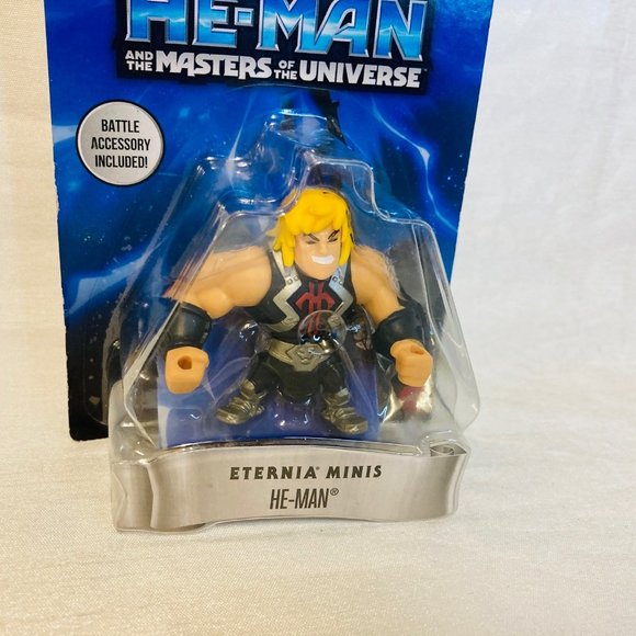 He-Man Minis Masters of The Universe Netflix Brand New - Picture 2 of 3